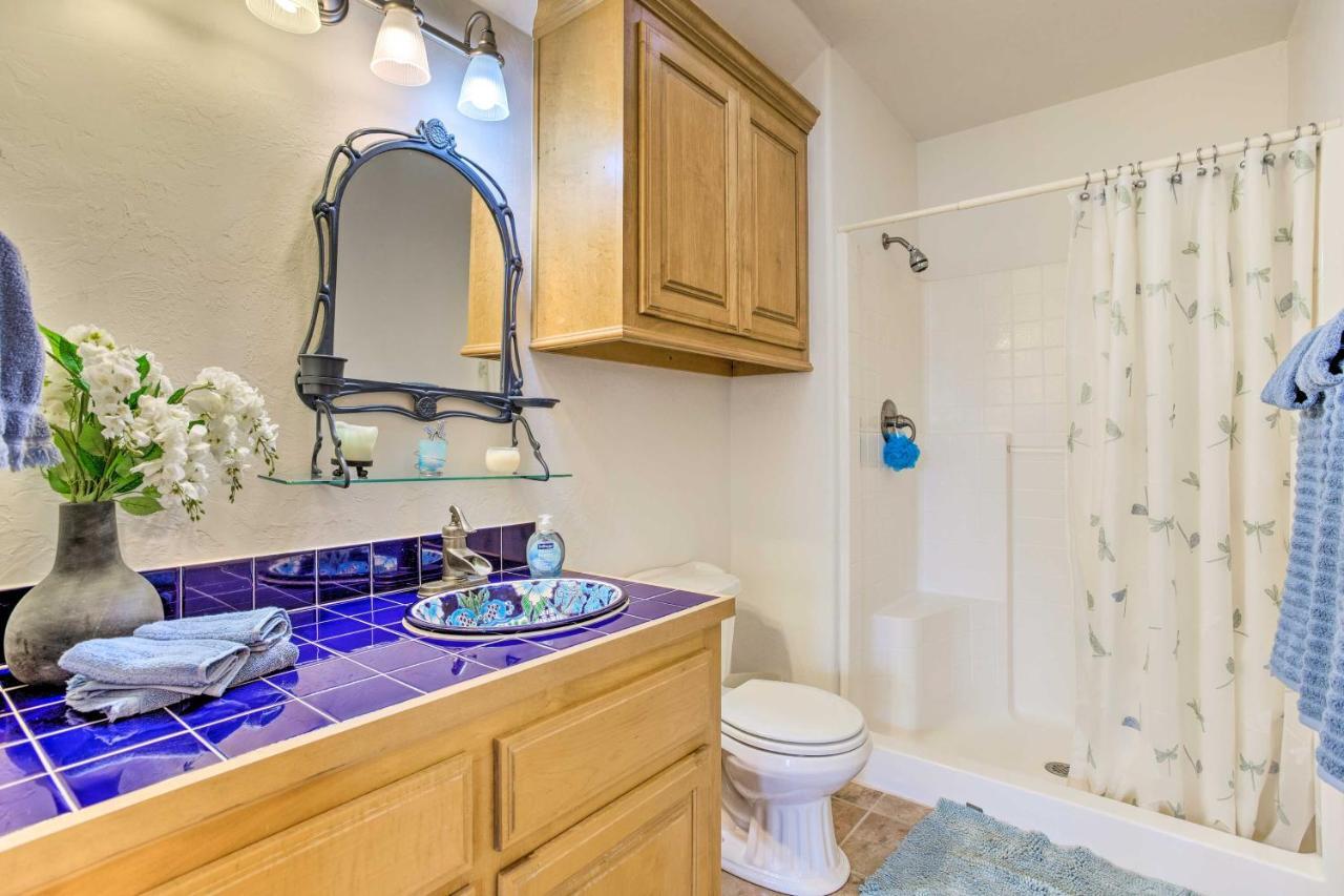 Medicine Park Cabin Rental With Mountain View エクステリア 写真